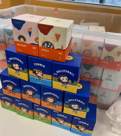 包邮小猿手办 运动系列 美食系列 城市英雄...