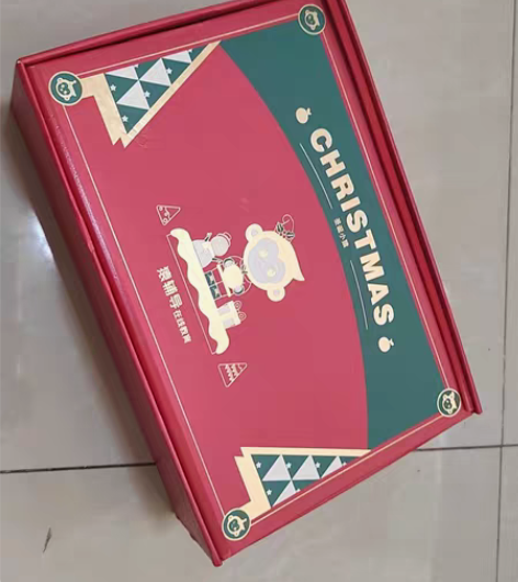 猿辅导圣诞限量手办全新 最后两个卖完下架绝...