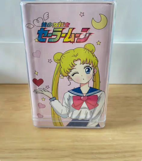 包邮6款美少女战士手办动漫周边玩具大眼萌水...