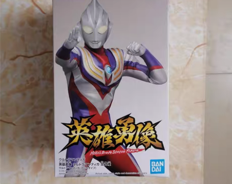 包邮眼镜厂 景品 英雄勇像 迪迦奥特曼 现...