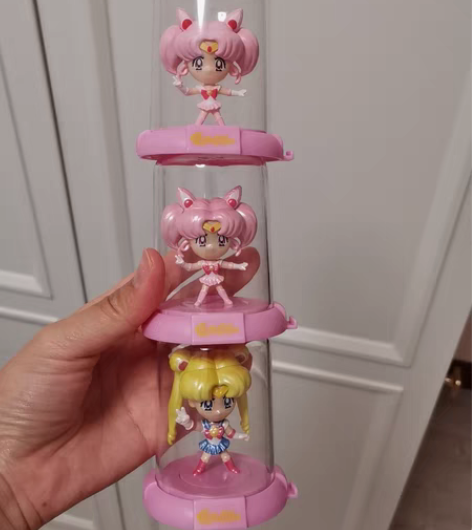 九木杂物社，全新美少女战士盲盒两款隐藏全套...