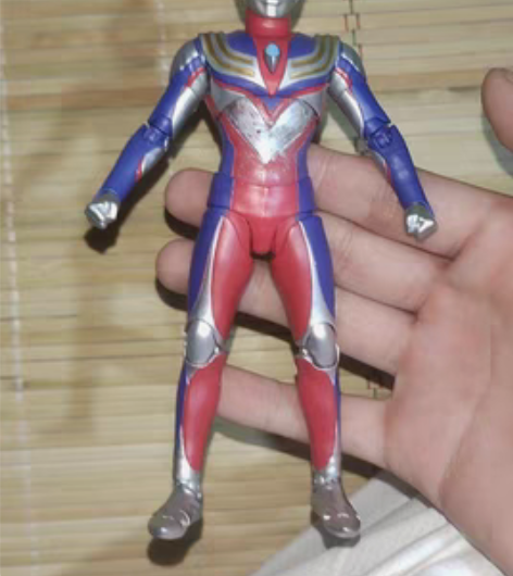 迪迦奥特曼真骨雕重涂 奥特曼shf重涂代工...