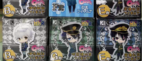 k军服常服 盒蛋 q版小人手办 抽赏景品正...