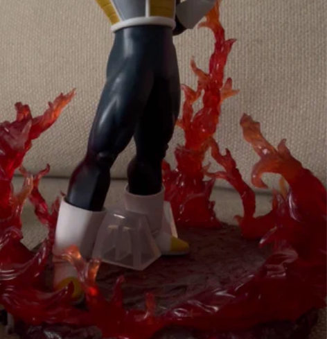 包邮自制发光地台，龙珠，海贼，火影等各种手...