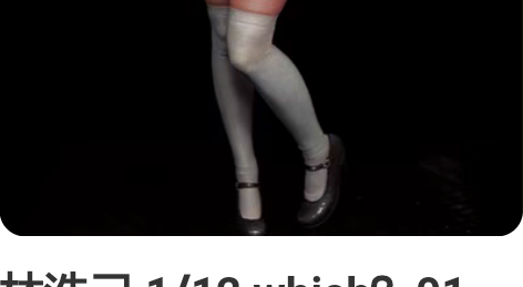 林浩己 1/12 which？01 女仆g...