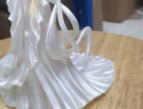 实心珠光美少女蛋糕装饰月亮水冰月战士摆件玩...