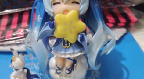 包邮【包邮价】初音未来 Q版可爱魔法初音m...