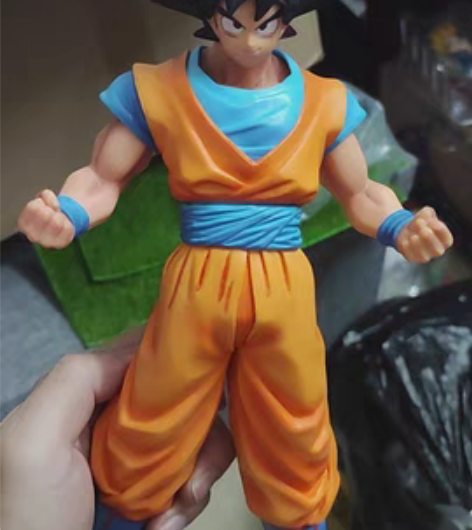 包邮动漫七龙珠 MSP 超大组立 黑发悟空...