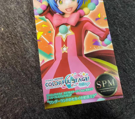 初音未来colorful stage 手办...