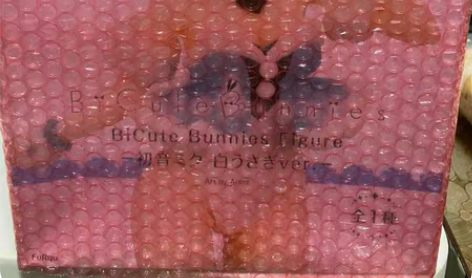 初音ミク 白兔女郎手办景品 全新未拆 外盒...