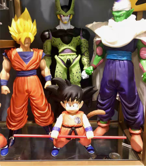 包邮特价 沙鲁手办 完全体 七龙珠摆件 D...