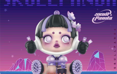 包邮【原价收】skullpanda蝴蝶小姐...