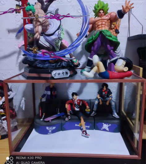 包邮手办回血，海贼王，火影。七龙珠，GK翻...