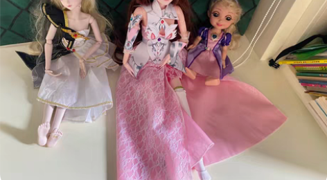 洋娃娃 全新带盒子 今年11月底才刚到的￥...