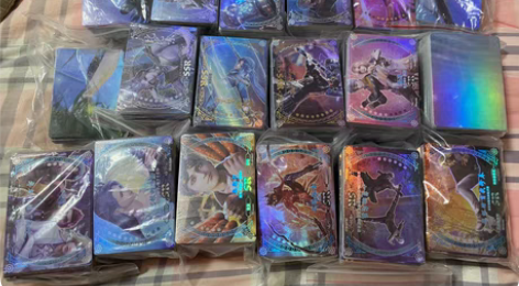 集卡社斗罗大陆十元 ssr sr 拼图 补...