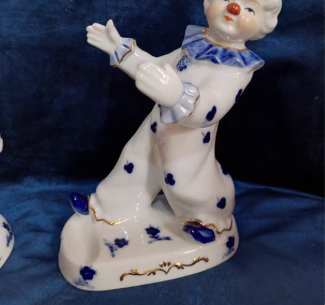 包邮陶瓷娃娃 来自马戏团的组合 开始我们的...