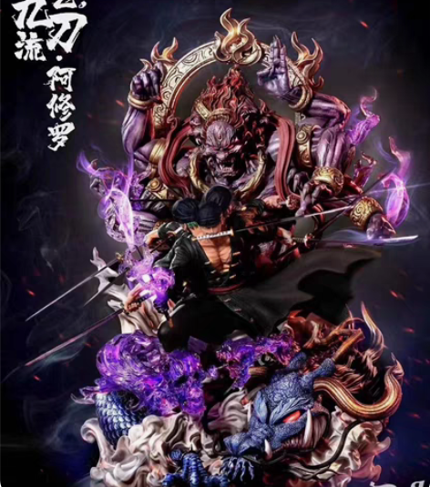 出 mrj索隆 黑衣 C版 带wcf小索隆...