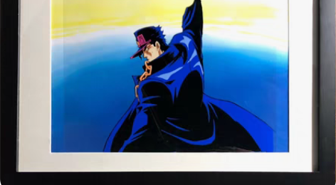 包邮jojo 承太郎 赛璐璐 动画制作原稿...