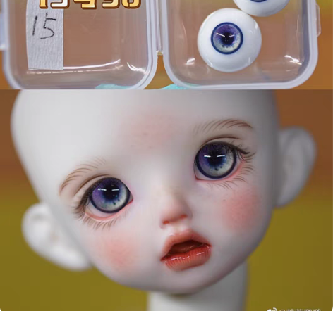 【收】bjd 芦苇璐璐眼 收15，14，1...