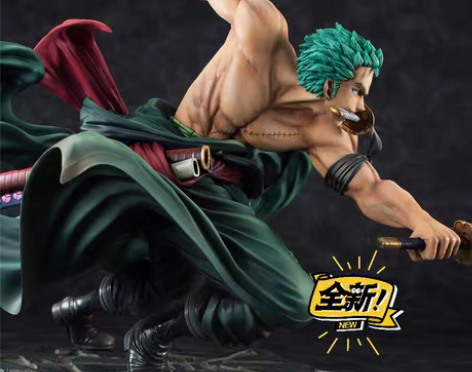 包邮手办 日本动漫海贼王手办 三千世界索隆...