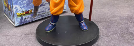 包邮孙悟空手办七龙珠20周年贝吉塔超赛亚人...