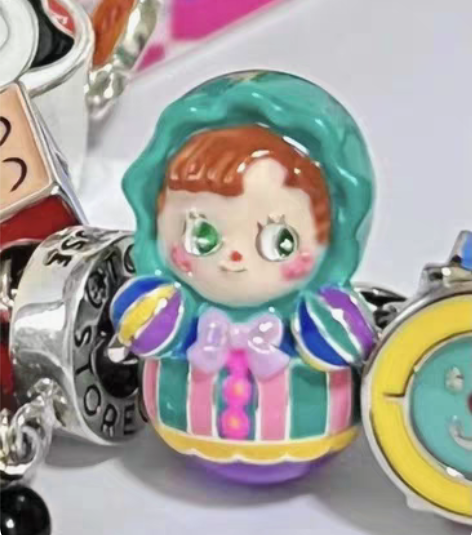 【出】番茄商店 昭和赛璐璐 青色 青绿限定...