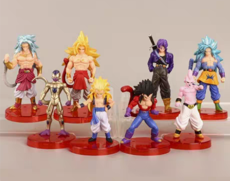 包邮七龙珠超手办款大号公仔孙悟空悟饭贝吉塔...