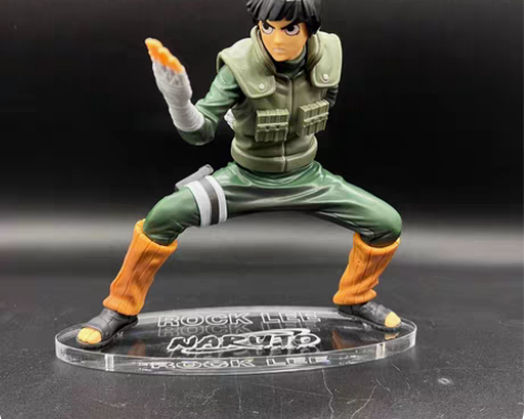 西柚底座 火影忍者 眼镜厂李洛克 小李 ...