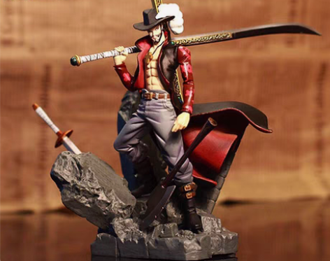 包邮海贼鹰眼全新 全新 15cm 感兴趣的...