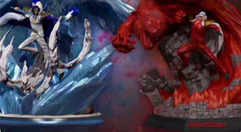 包邮高精度打印图纸 海贼王三大将 青雉、赤...