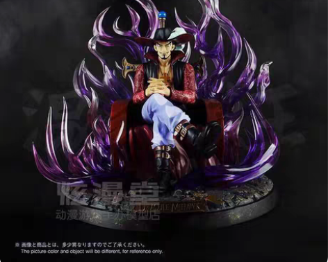 海贼王 鹰眼gk 全新没拆封 放久了盒子微...