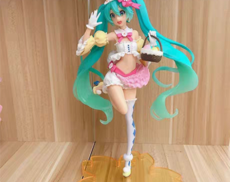 包邮初音未来樱花兔耳手办 初音樱花兔耳手办...