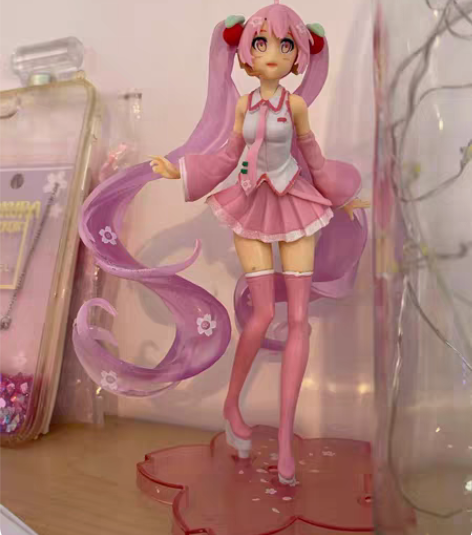 包邮樱花兔耳泳装初音未来 雪乃 车饰机箱手...