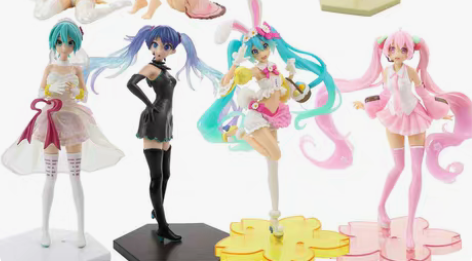 包邮初音·动漫手办 动漫初音未来手办公主殿...