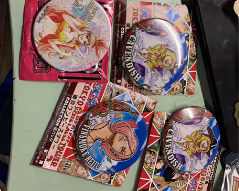 包邮海贼王 辈吧唧 18 弹 东塔吧唧 卡...