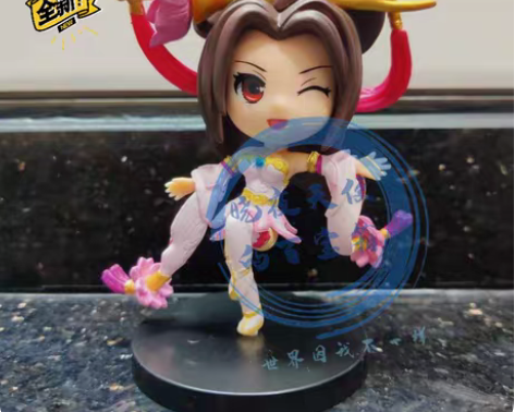 包邮王者荣耀 貂蝉 绝世舞姬 英雄角色手办...