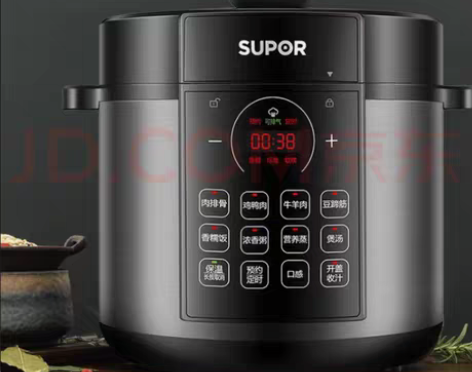 包邮苏泊尔（SUPOR）国风系列 电压力锅...