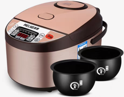 包邮特价美菱多功能电饭锅家用预约定时宿舍智...