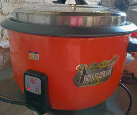 包邮正品红三角食堂学校商用大容量电饭锅不粘...