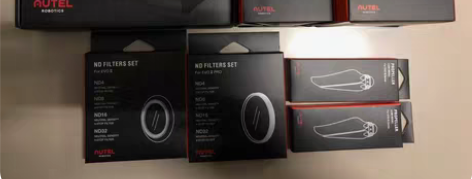 包邮道通EVO II代配件 螺旋桨 电池管...