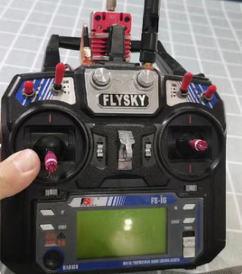 完美改装富斯i6航模遥控器 带锐鹰增程器，...
