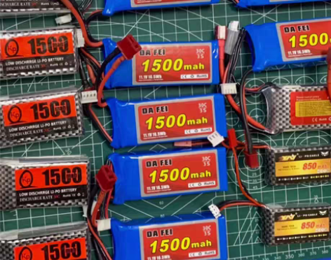 航模电池3S11.1V1500MAh30C...