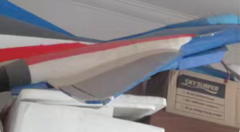 魔术板歼10 尾推，2217电机10吋螺旋...