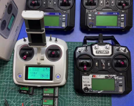 富斯i6-i6X-i6S 航模车船穿越机遥...