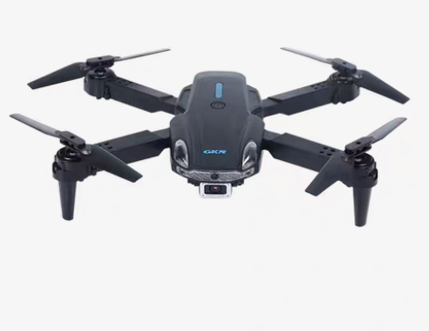 自己买的 格卡诺高清4k折叠航拍无人机 全...