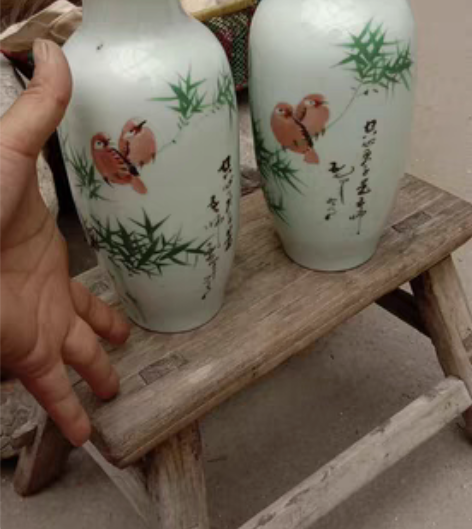 包邮建国瓷，解放初期，五十年代，有民国遗风...