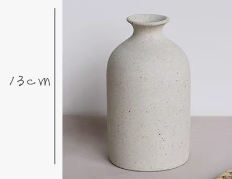 转卖干花花瓶摆件陶瓷小清新简约客厅网红花束...