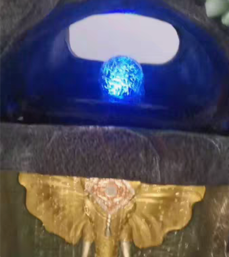 大象摆件  流水喷泉雨帘  招财风水 加湿...