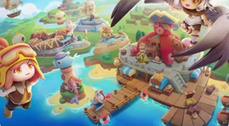 遇见梦幻岛，安卓网络手游，测试服资格。角色...