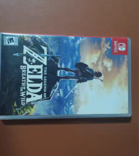 包邮塞尔达旷野之息加港区dlc账号，个人玩...